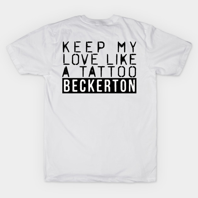 Beckerton Love Tattoo by Beckerton